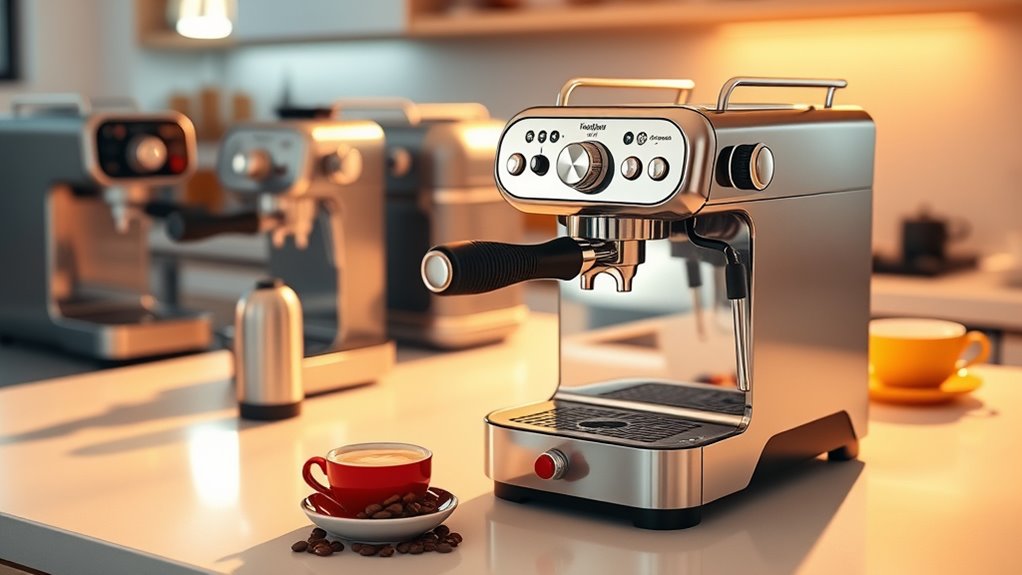 top beginner espresso machine options