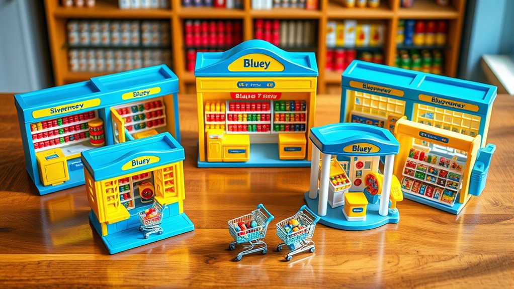 top bluey playsets 2025