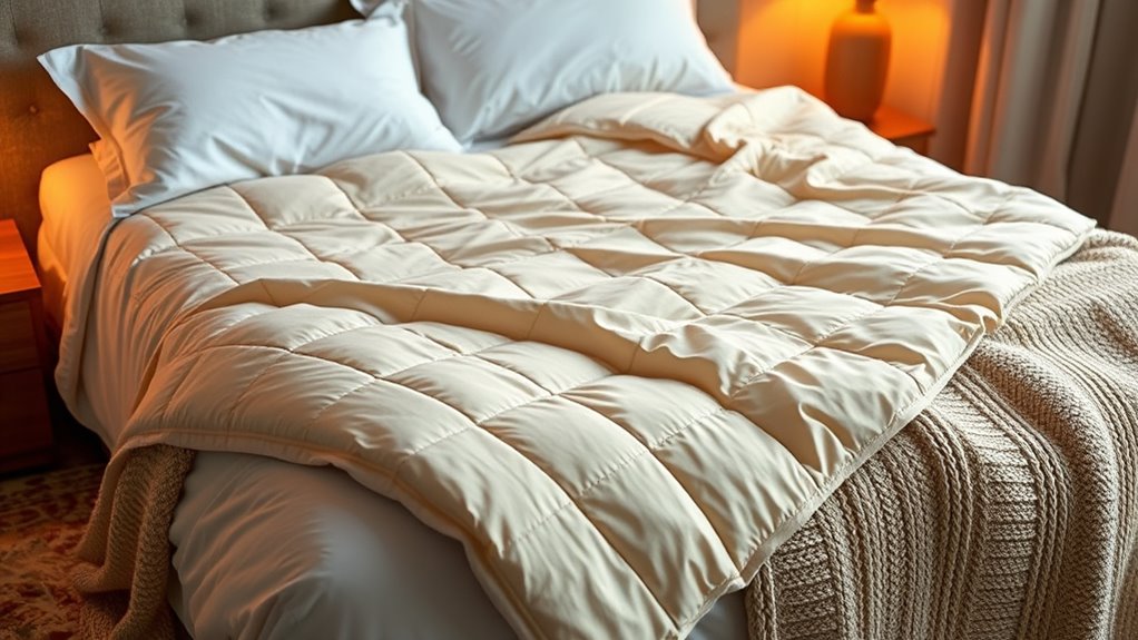 top dual control king size blankets