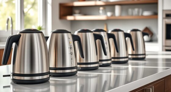 top electric kettles 2025
