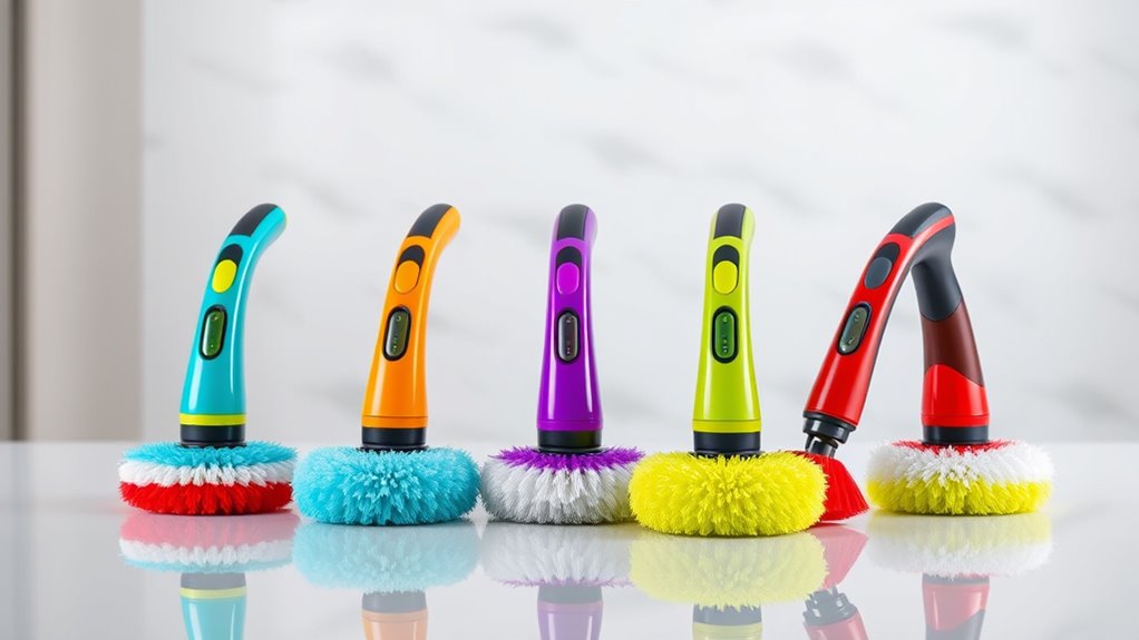 top electric spin scrubber picks