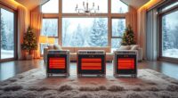 top large room heaters