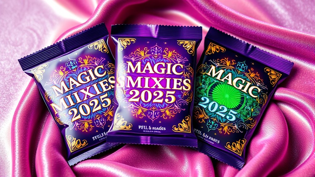 top magic mixies refills