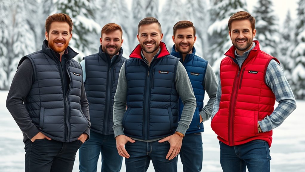 top men s heated vest picks