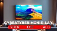 top oled tv cyber monday deals