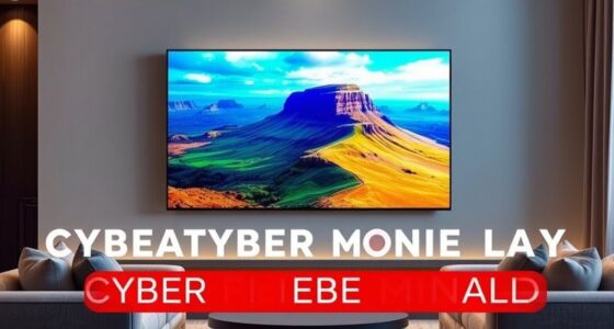top oled tv cyber monday deals