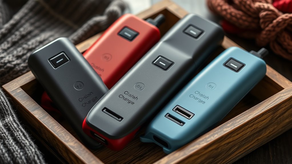 top rechargeable hand warmers