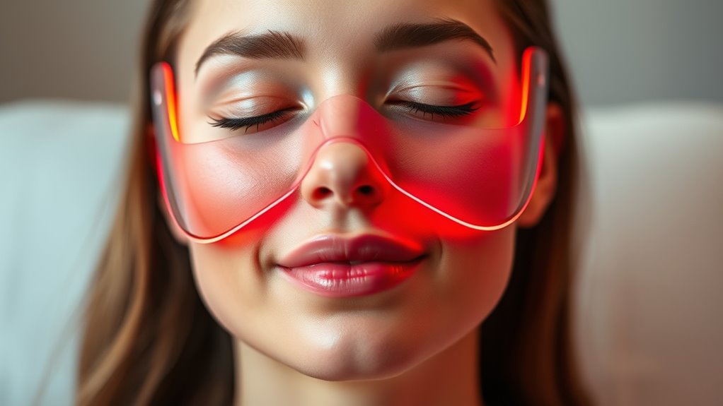 top red light masks 2025