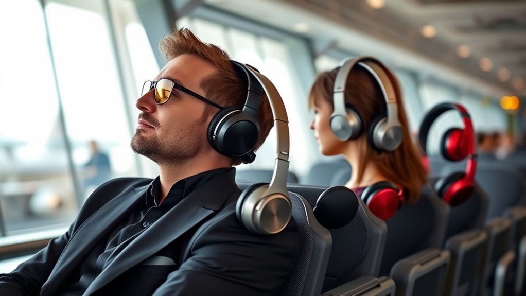 top travel noise canceling headphones