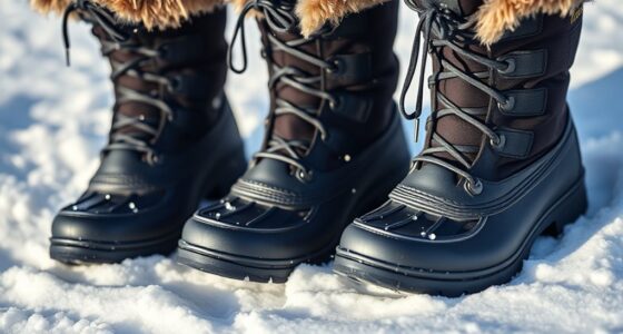 top women s waterproof snow boots
