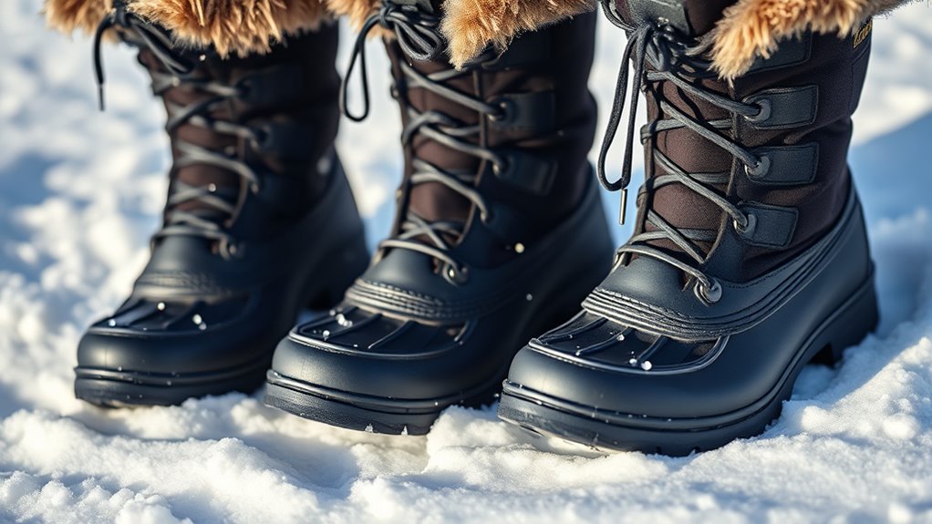 top women s waterproof snow boots