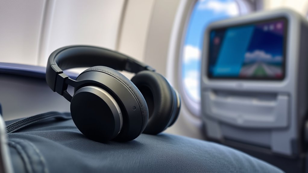 travel noise canceling considerations