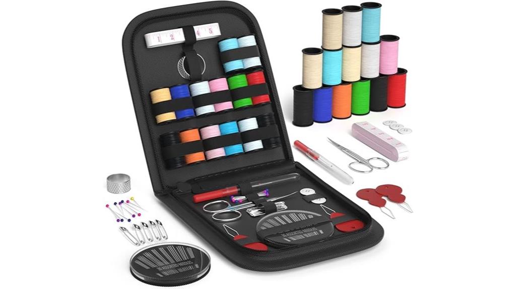 travel ready sewing kit