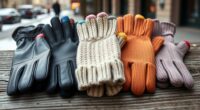 warm responsive touchscreen gloves