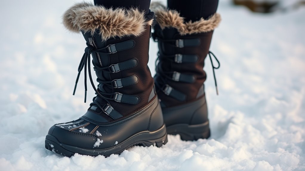 waterproof insulated gripped stylish