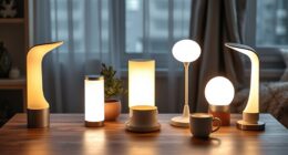 winter mood light therapy
