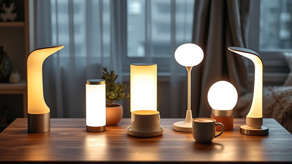 winter mood light therapy