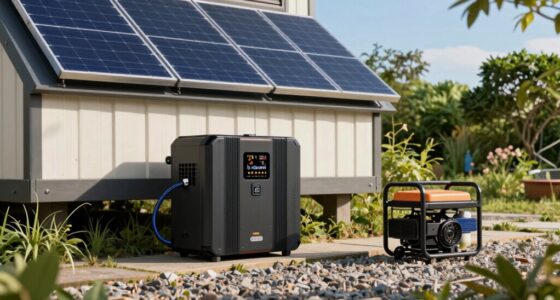 backup power in tiny houses