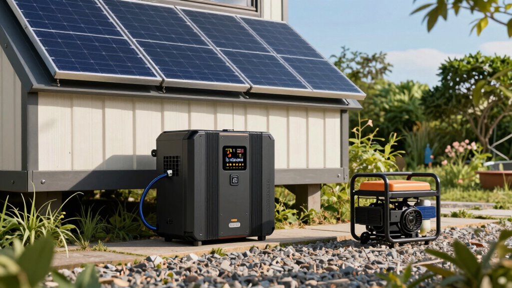 backup power in tiny houses