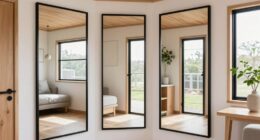 balance mirrors for spaciousness