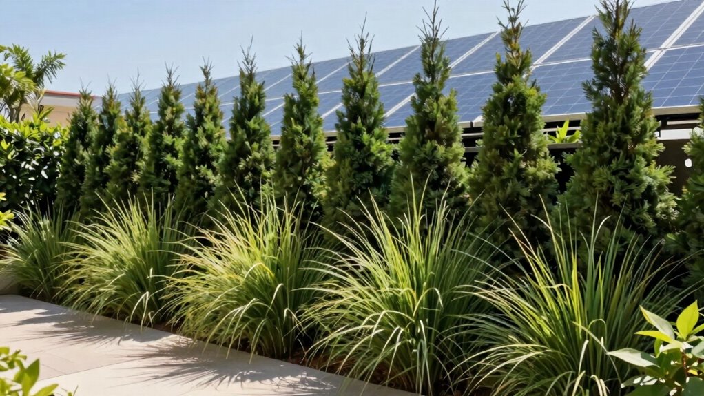 balanced privacy and sunlight