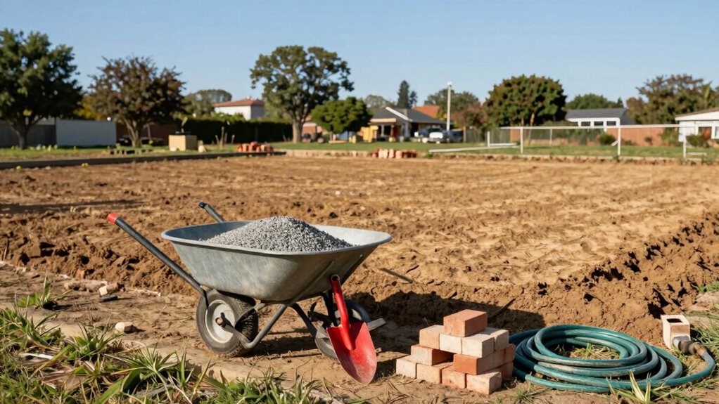 budgeting for land preparation