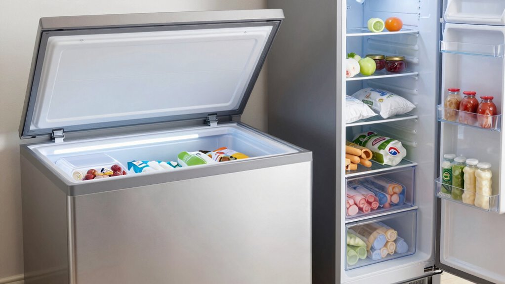 choose freezer based on needs