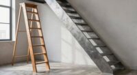 choosing between loft ladders