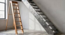 choosing between loft ladders