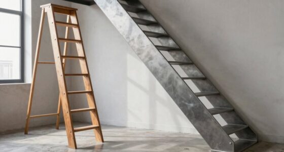 choosing between loft ladders
