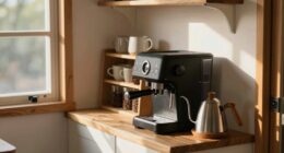 compact coffee setup ideas