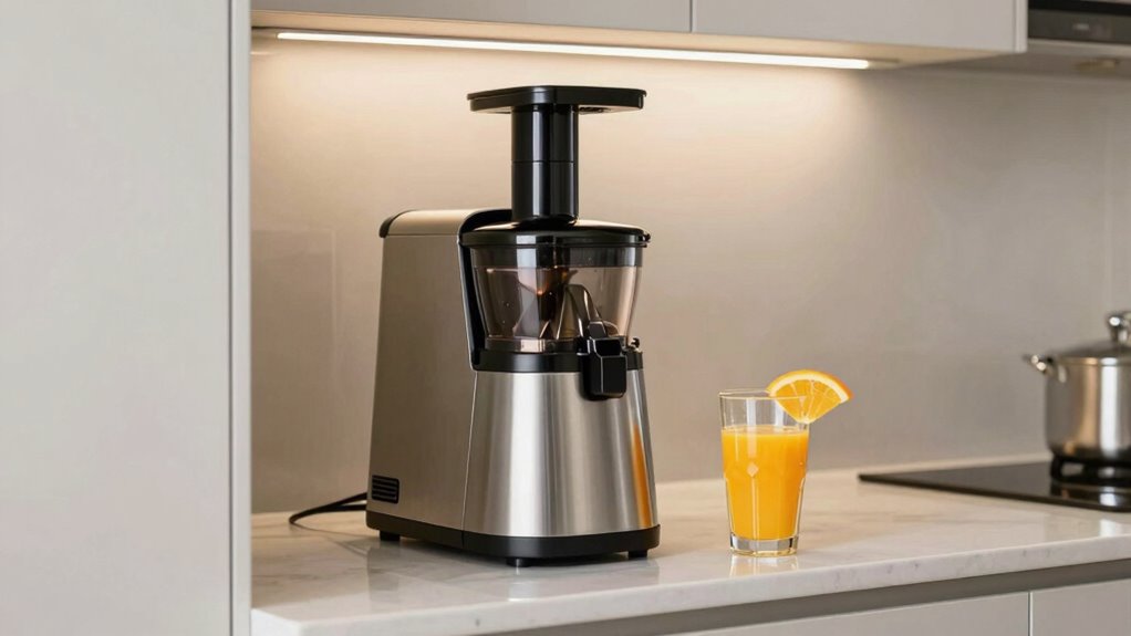 compact efficient juicer features