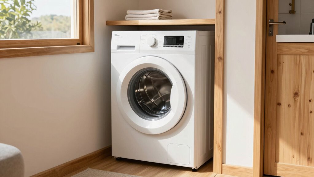 compact energy efficient laundry solutions