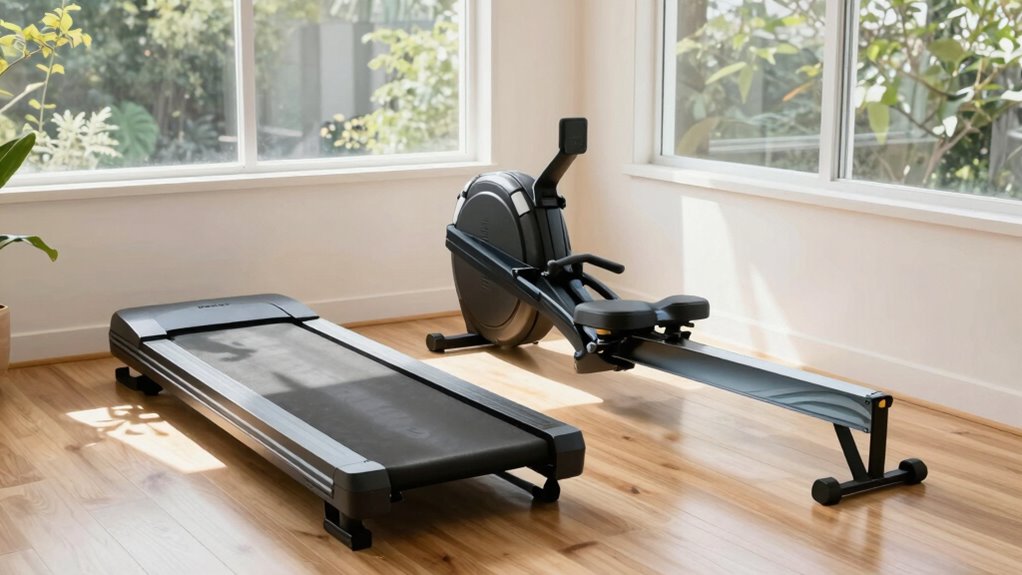 compact fitness equipment options