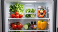 compact healthy food storage