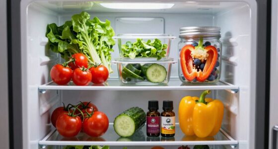 compact healthy food storage