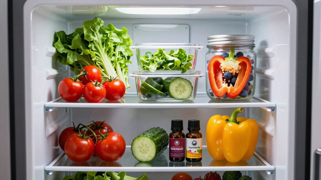 compact healthy food storage