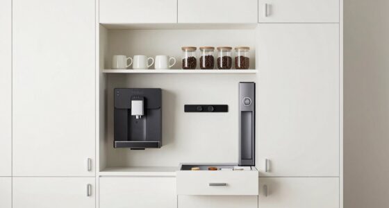 compact kitchen drink stations
