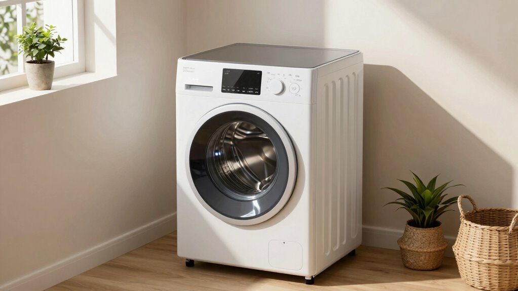 compact laundry for small spaces