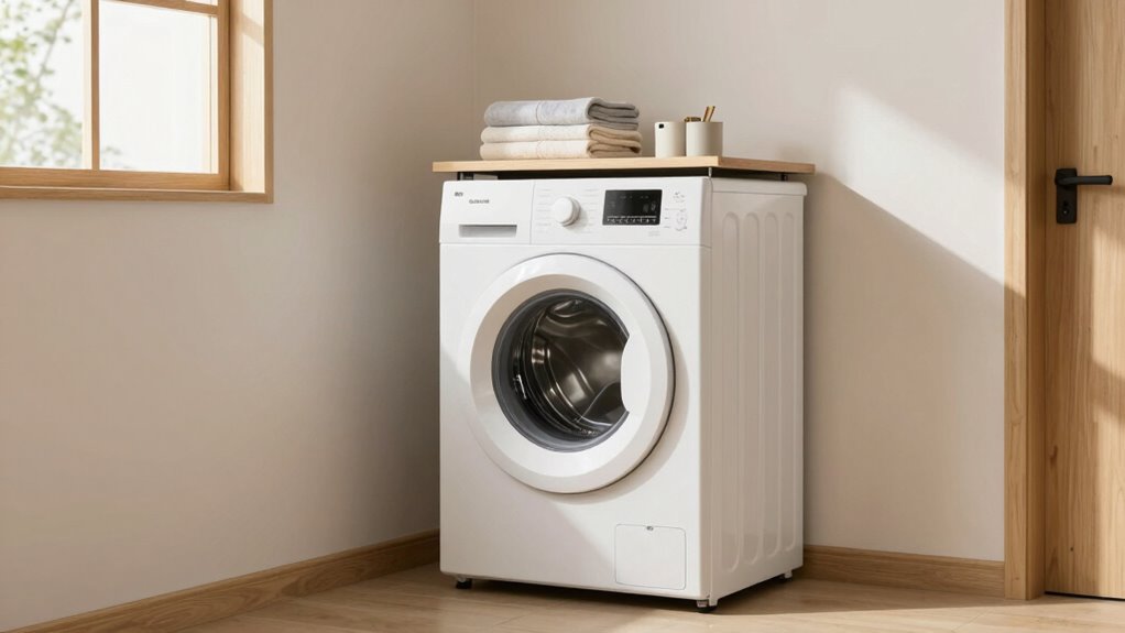 compact laundry solution integration