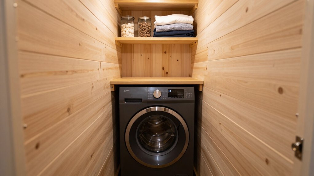 compact laundry solutions for tiny spaces