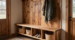 compact mudroom storage solutions