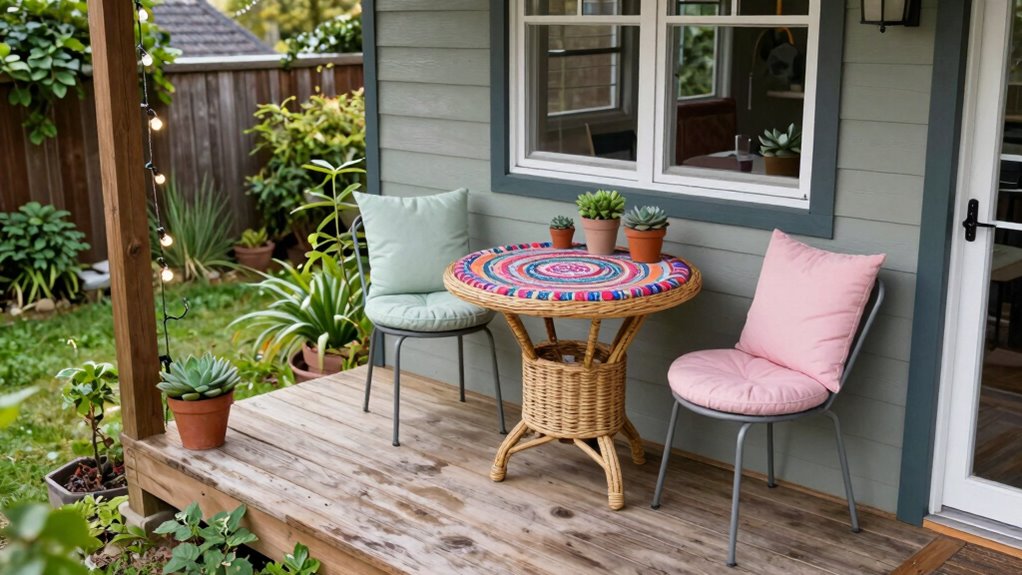compact multi purpose outdoor furniture