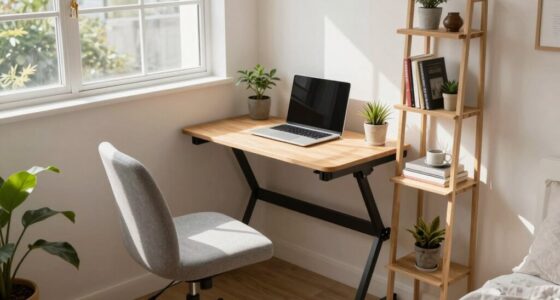 compact office furniture
