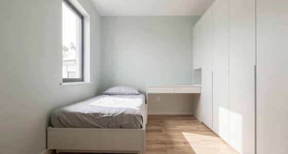 compact rooms with open space