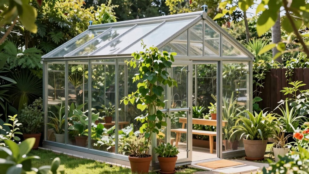 compact sustainable urban greenhouse