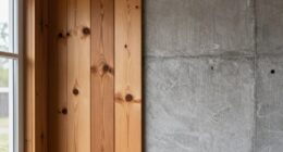 comparing tiny home wall materials