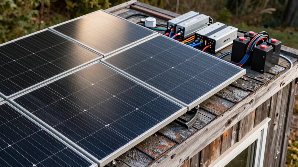 comparing tiny house solar kits