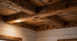 cozy rustic ceiling designs