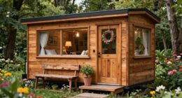 create a cozy permanent space